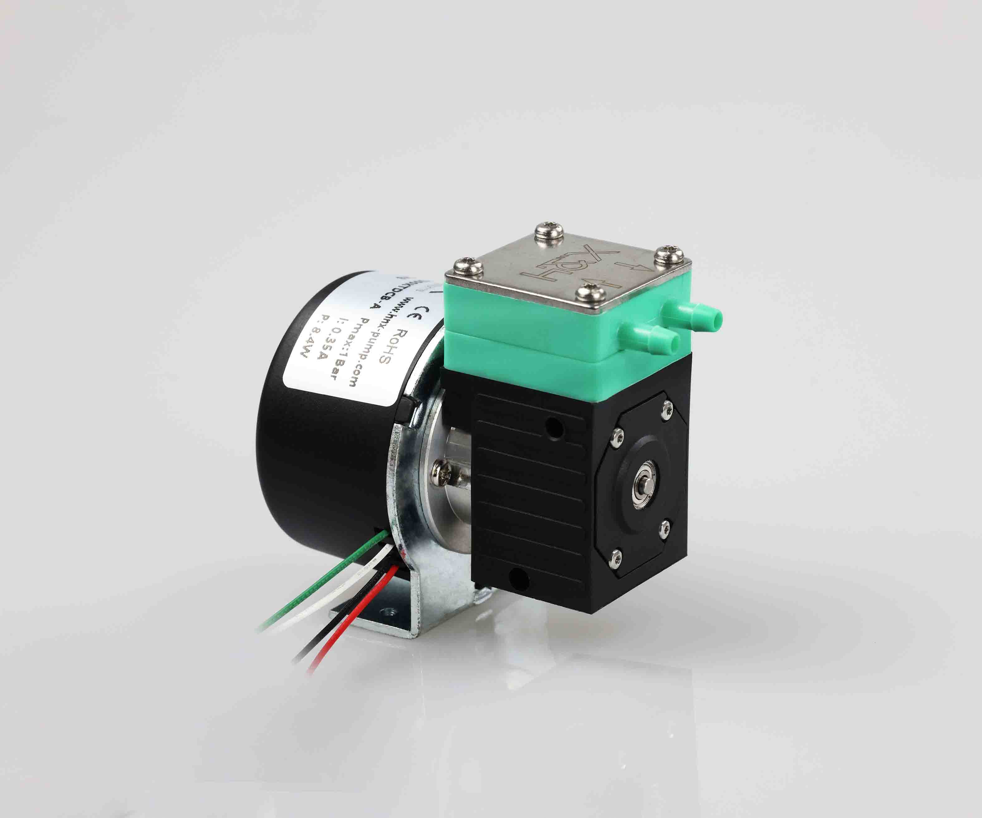 液压膈膜泵的测量应用