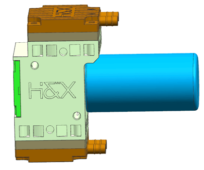 HXB05双头真空泵