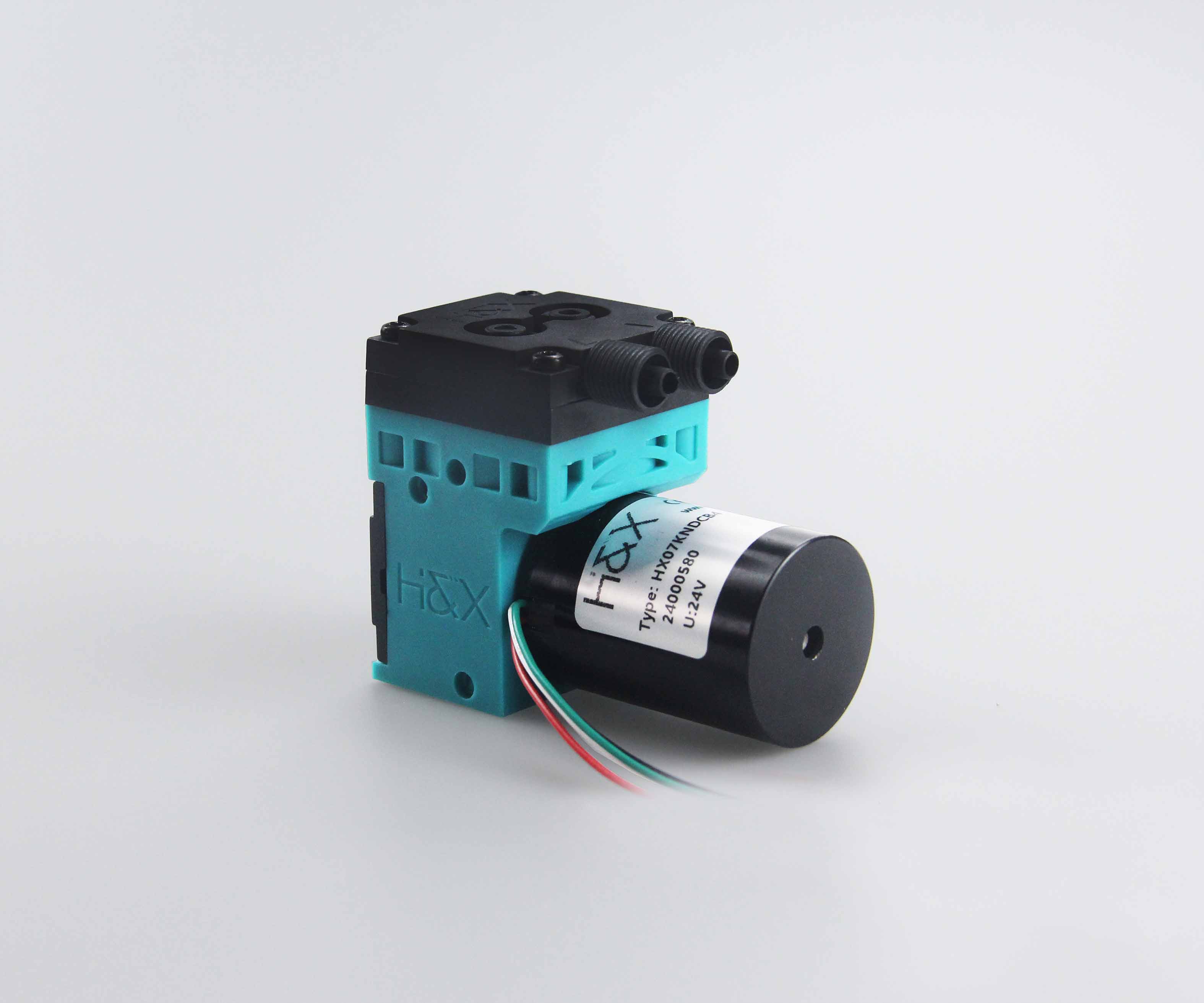HX-07DCB4 长寿命低噪音外螺纹卡套接头微型泵